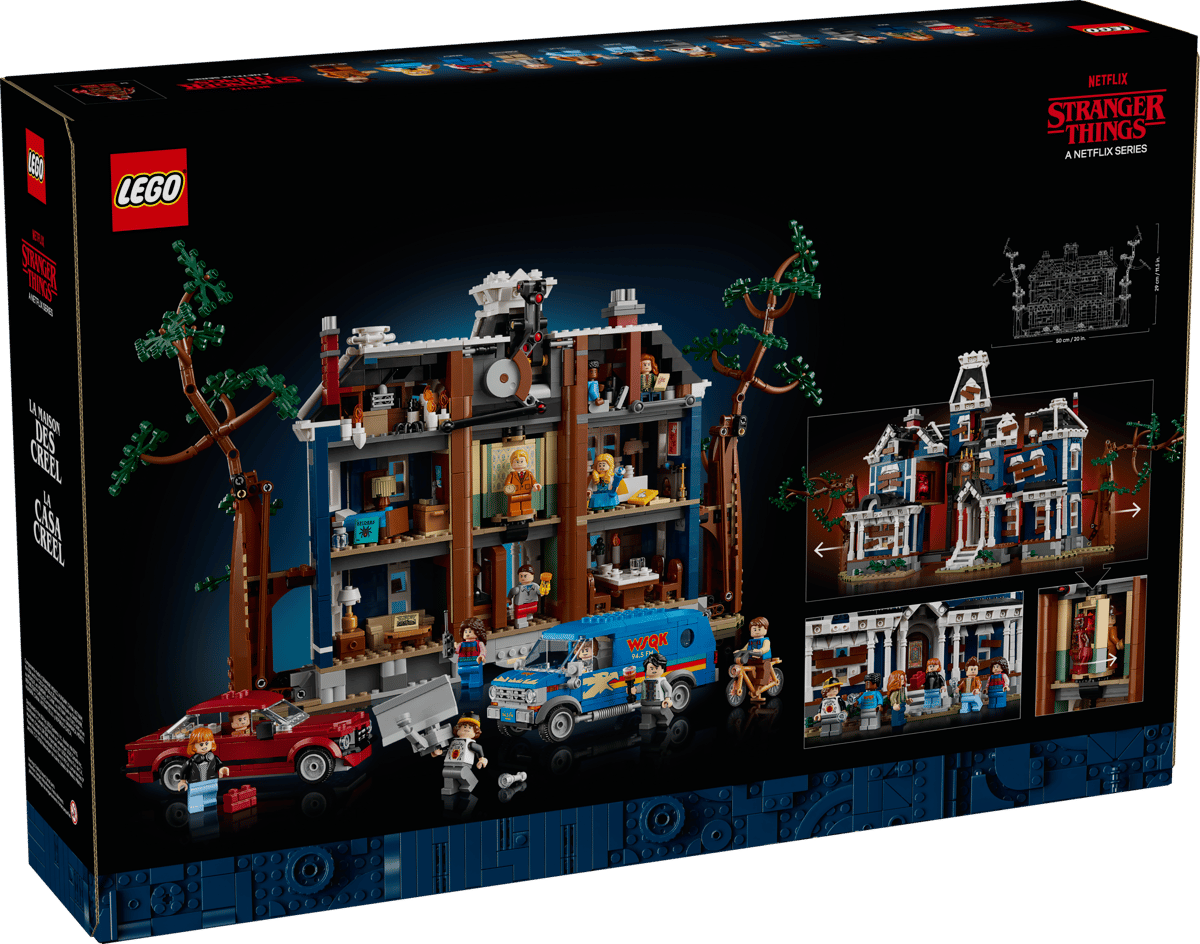 LEGO Icons Stranger Things: Het Huis van de Familie Creel - 11370