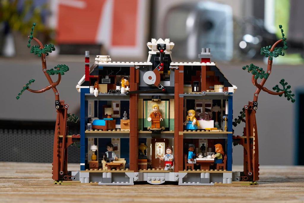 LEGO Icons Stranger Things: Het Huis van de Familie Creel - 11370