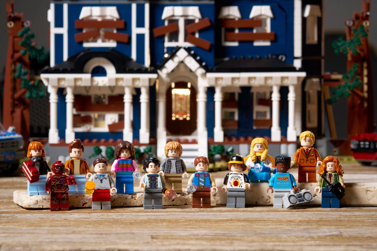 LEGO Icons Stranger Things: Het Huis van de Familie Creel - 11370