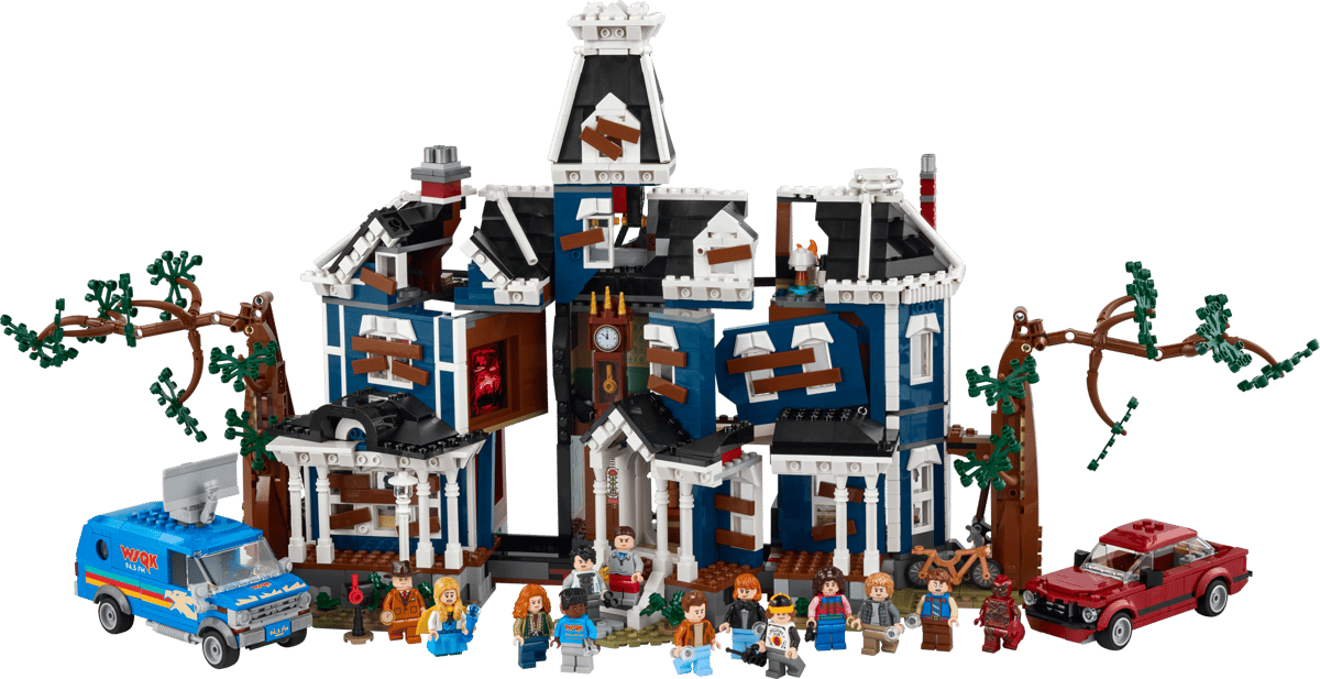 LEGO Icons Stranger Things: Het Huis van de Familie Creel - 11370