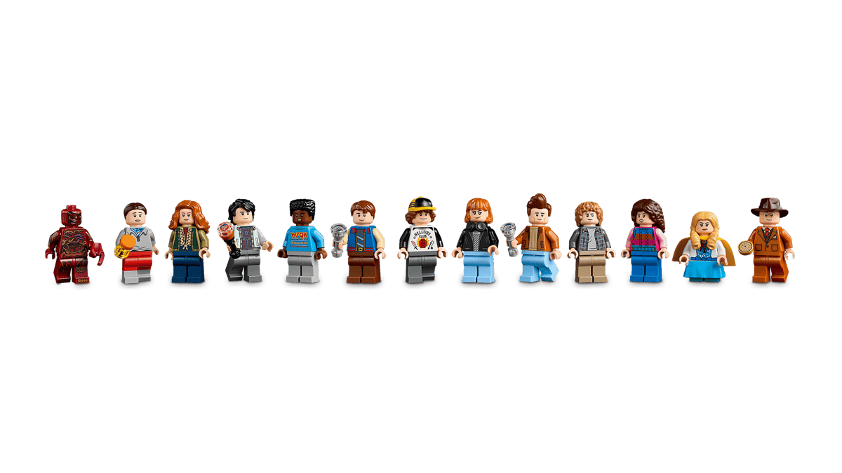 LEGO Icons Stranger Things: Het Huis van de Familie Creel - 11370