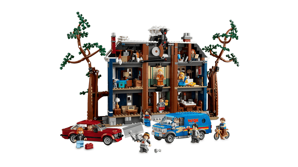 LEGO Icons Stranger Things: Het Huis van de Familie Creel - 11370