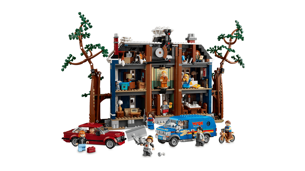 LEGO Icons Stranger Things: Het Huis van de Familie Creel - 11370