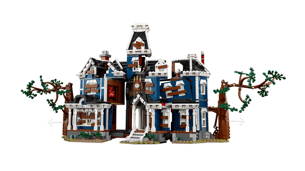 LEGO Icons Stranger Things: Het Huis van de Familie Creel - 11370
