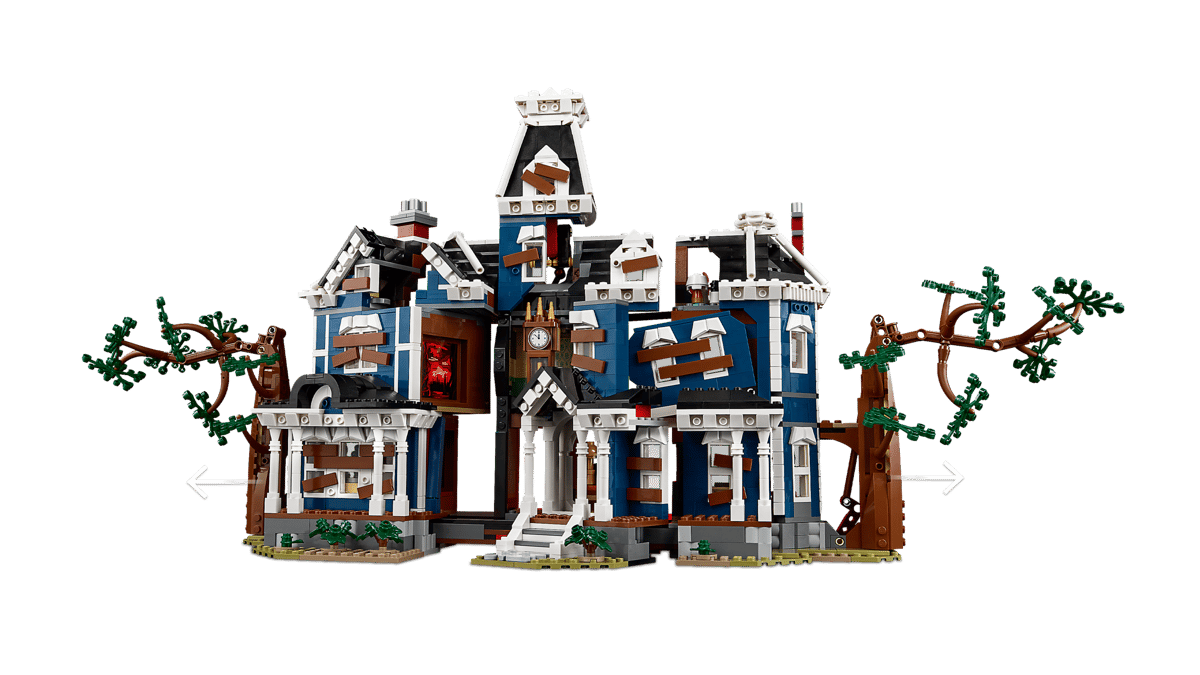 LEGO Icons Stranger Things: Het Huis van de Familie Creel - 11370