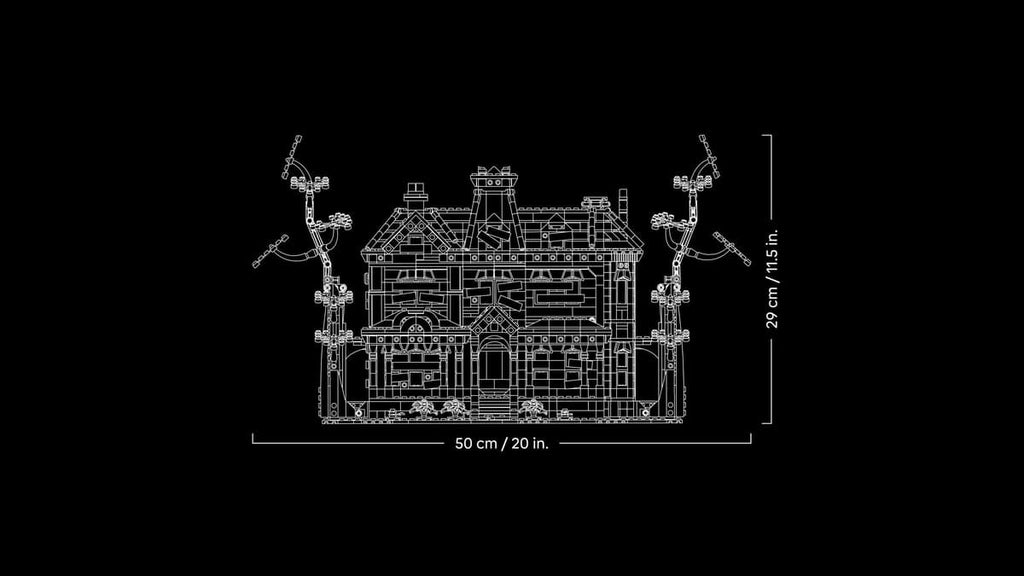 LEGO Icons Stranger Things: Het Huis van de Familie Creel - 11370