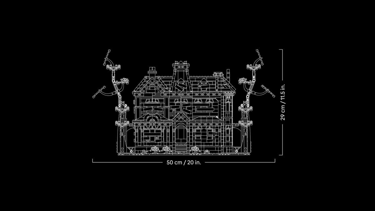 LEGO Icons Stranger Things: Het Huis van de Familie Creel - 11370