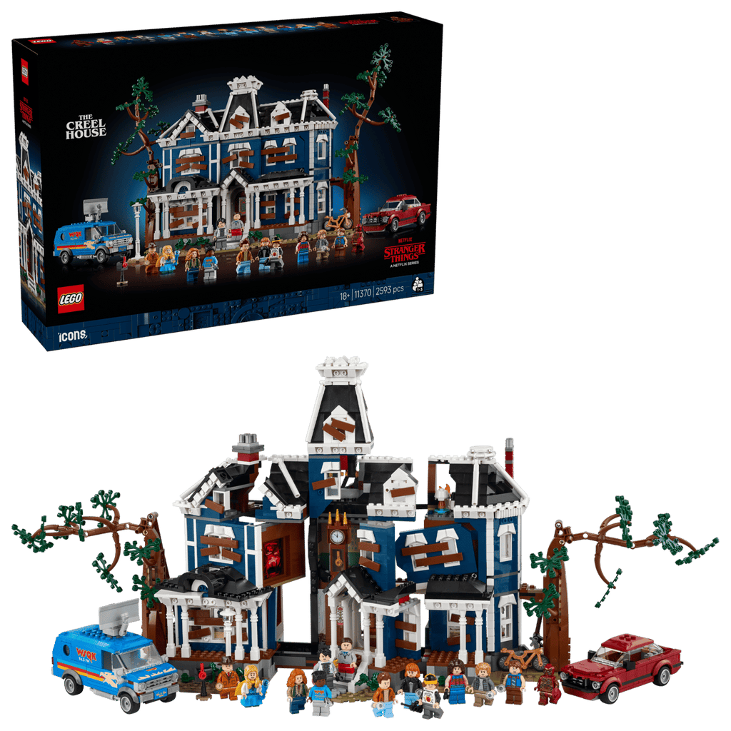 LEGO Icons Stranger Things: Het Huis van de Familie Creel - 11370