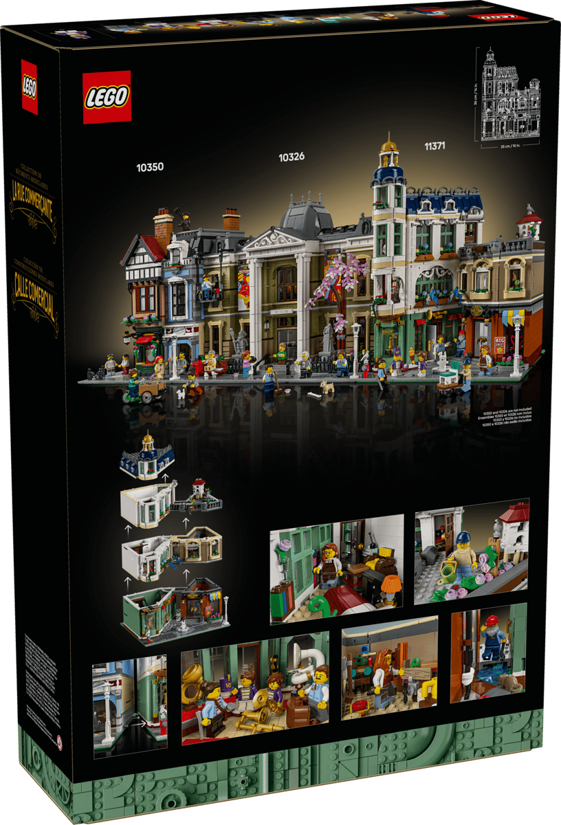 LEGO Icons Winkelstraat - 11371