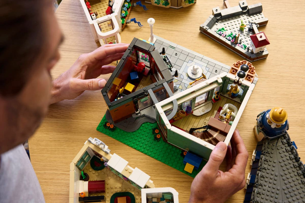 LEGO Icons Winkelstraat - 11371