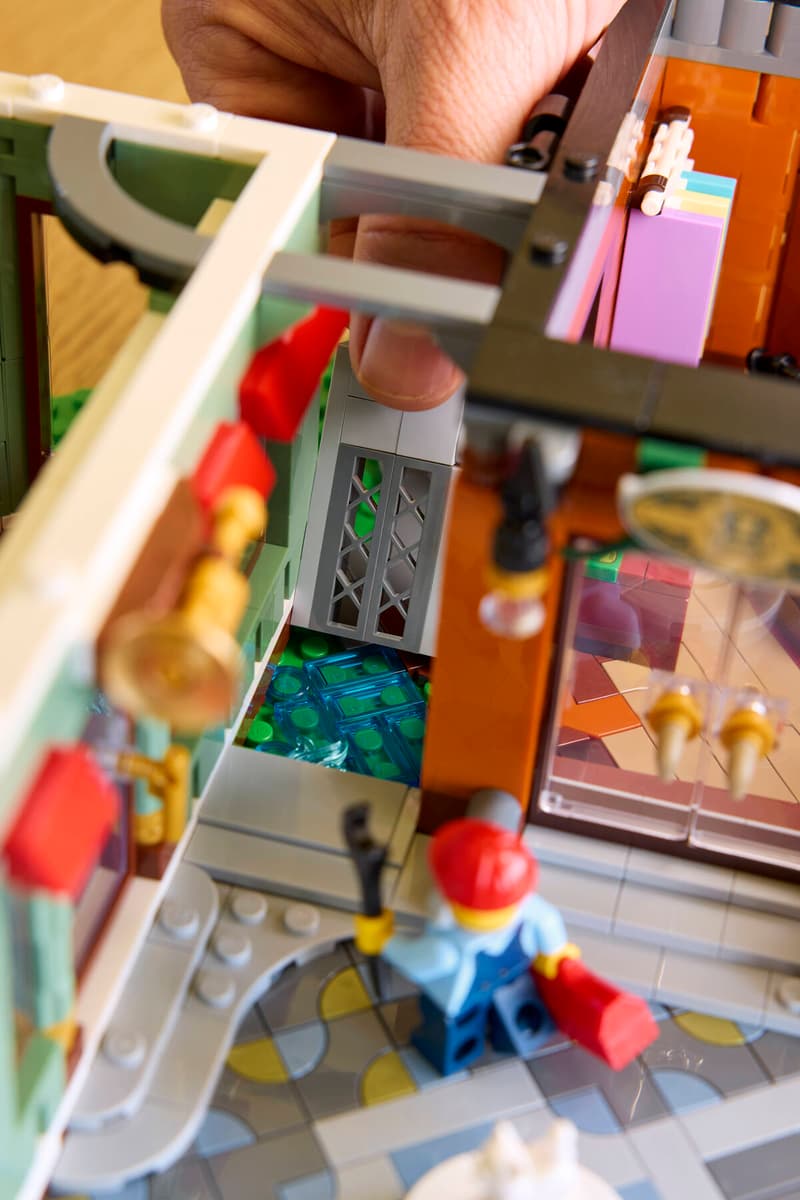 LEGO Icons Winkelstraat - 11371