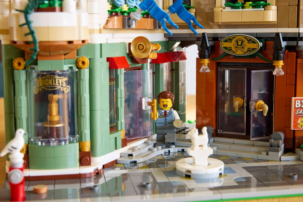 LEGO Icons Winkelstraat - 11371