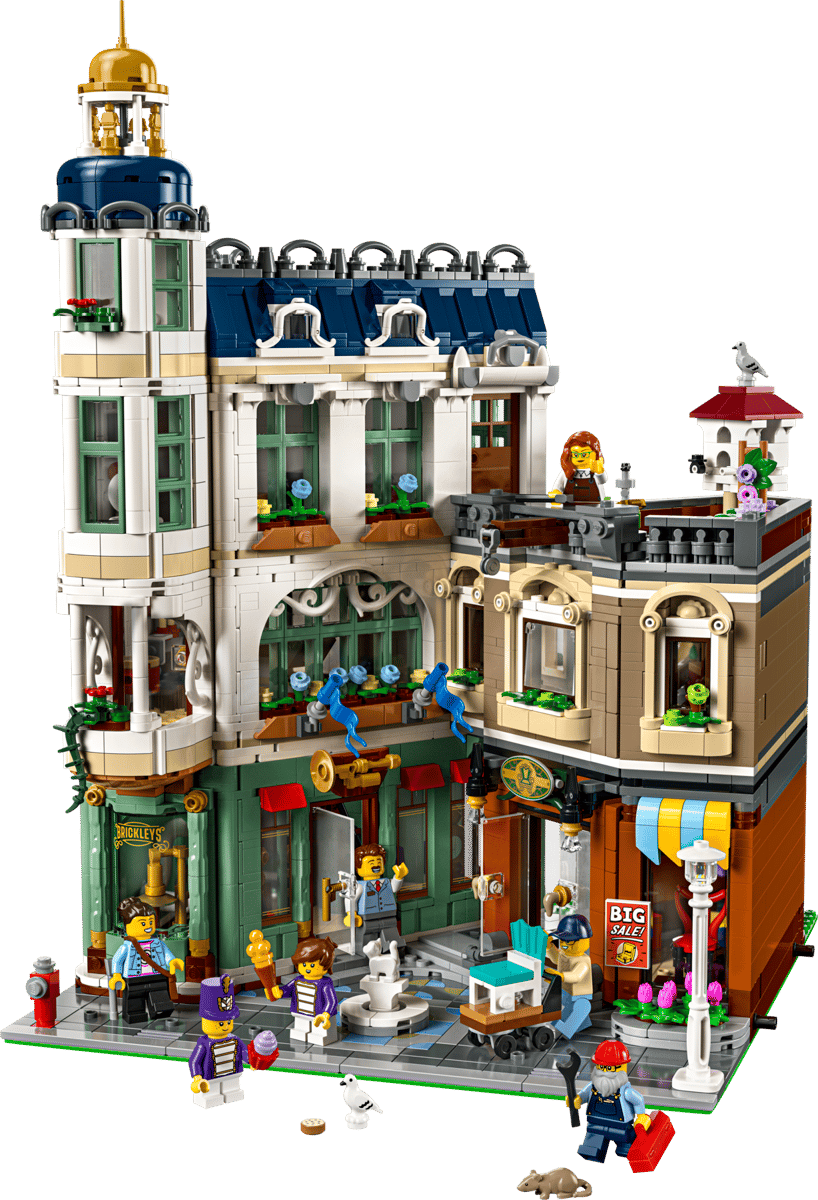 LEGO Icons Winkelstraat - 11371