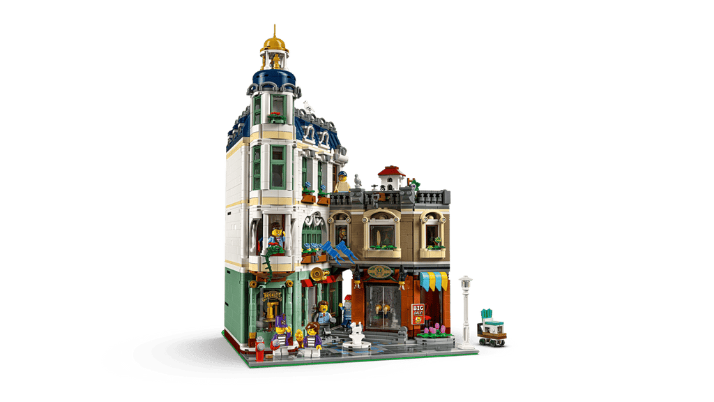 LEGO Icons Winkelstraat - 11371
