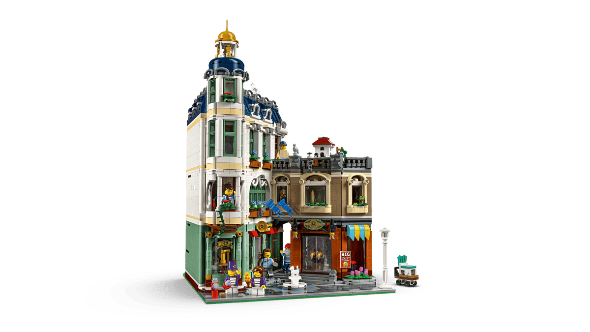 LEGO Icons Winkelstraat - 11371