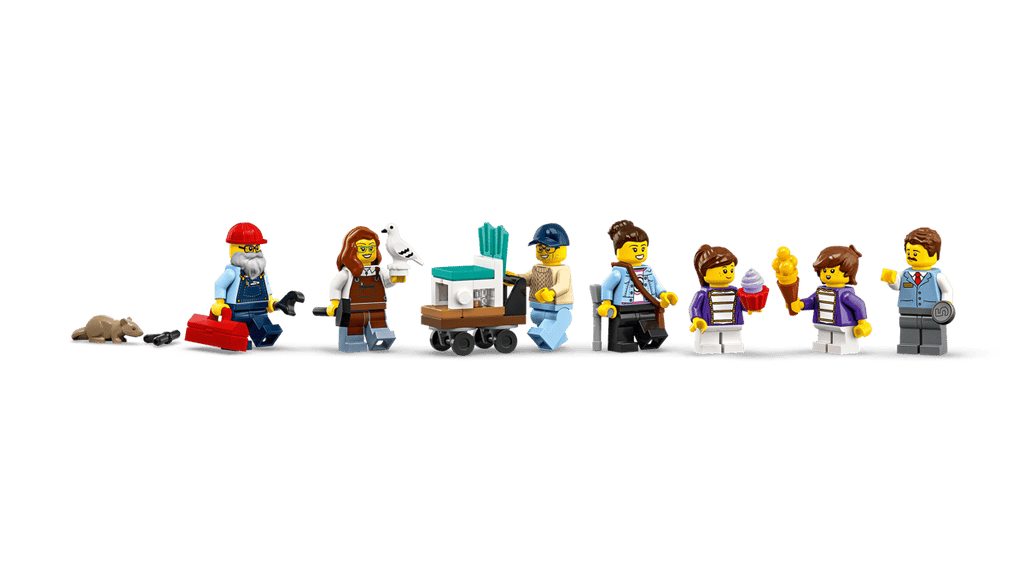 LEGO Icons Winkelstraat - 11371
