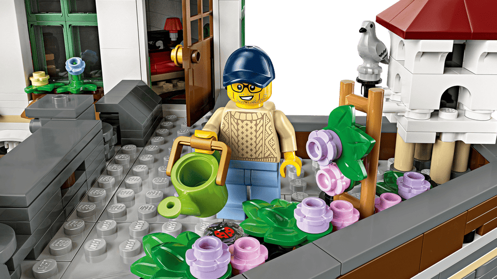 LEGO Icons Winkelstraat - 11371