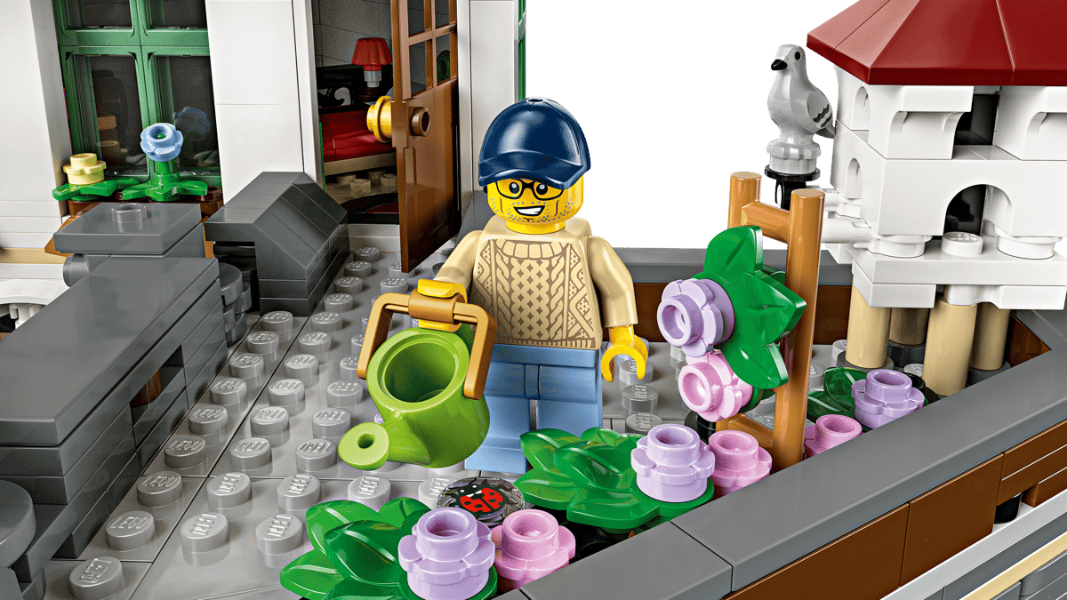 LEGO Icons Winkelstraat - 11371