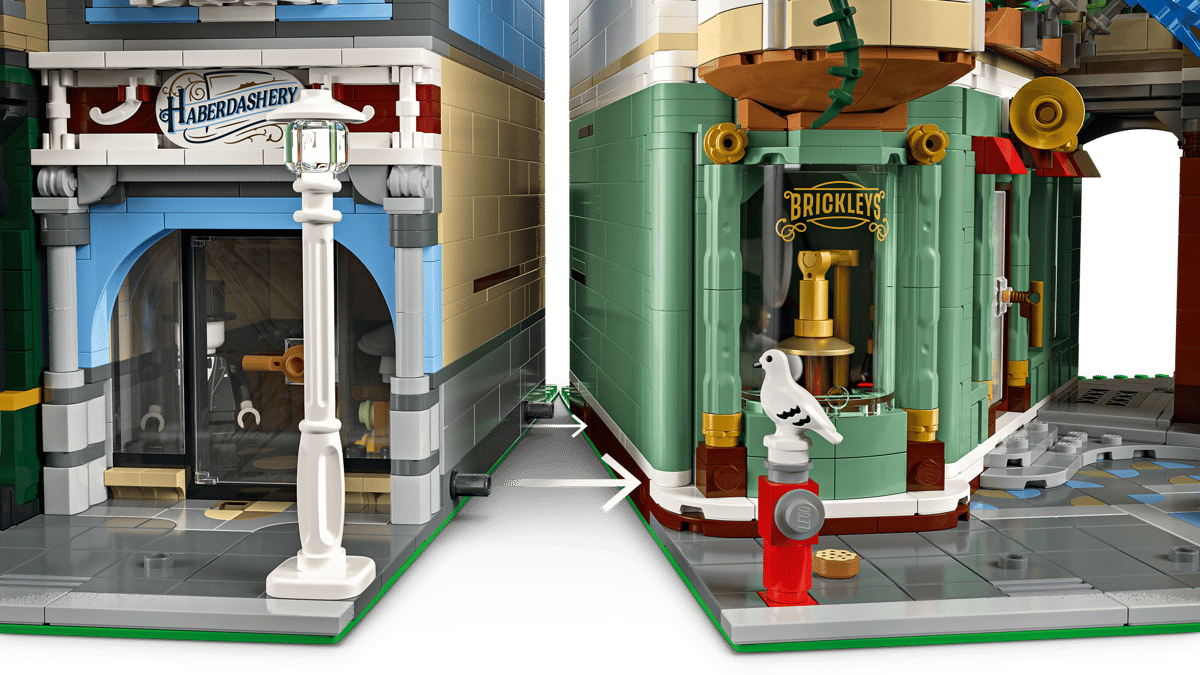 LEGO Icons Winkelstraat - 11371