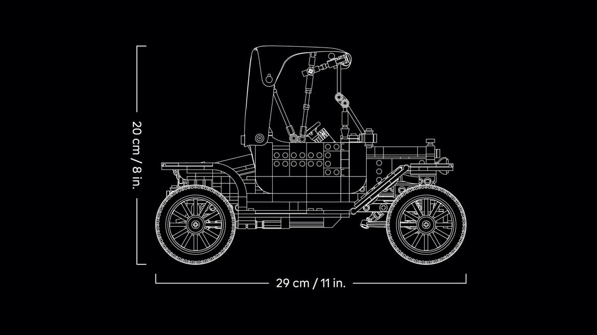 LEGO Icons Ford Model T - 11376