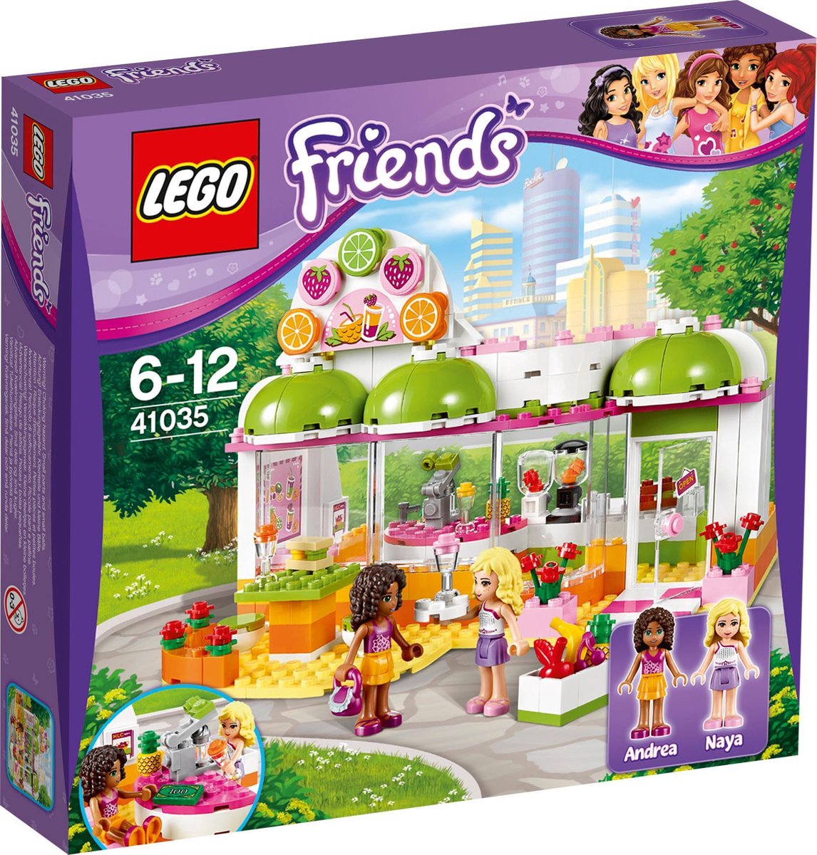 LEGO Friends Heartlake juicebar - 41035