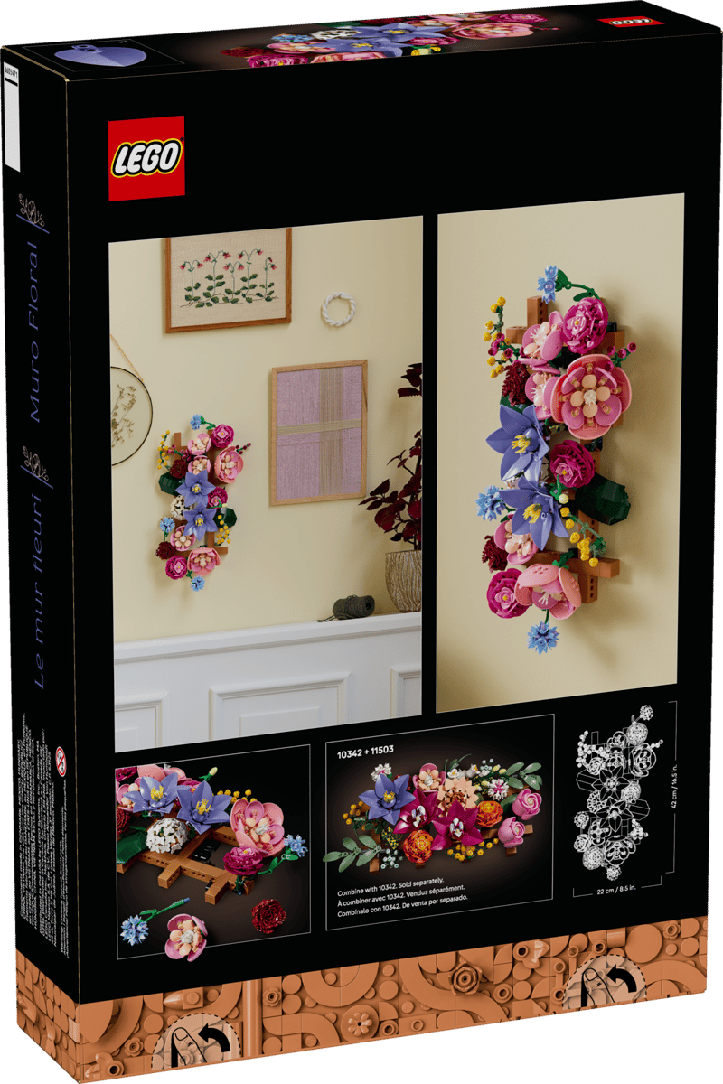 LEGO Botanicals Bloemenwand - 11503