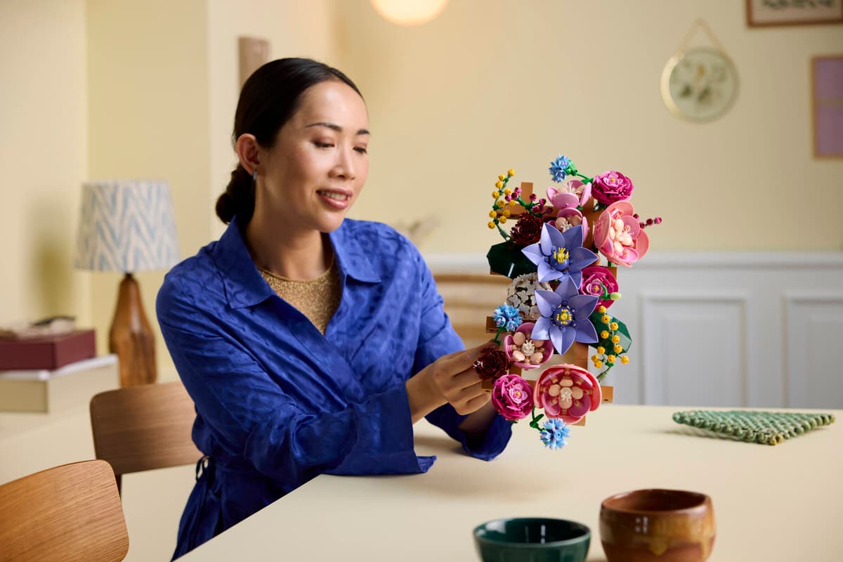 LEGO Botanicals Bloemenwand - 11503