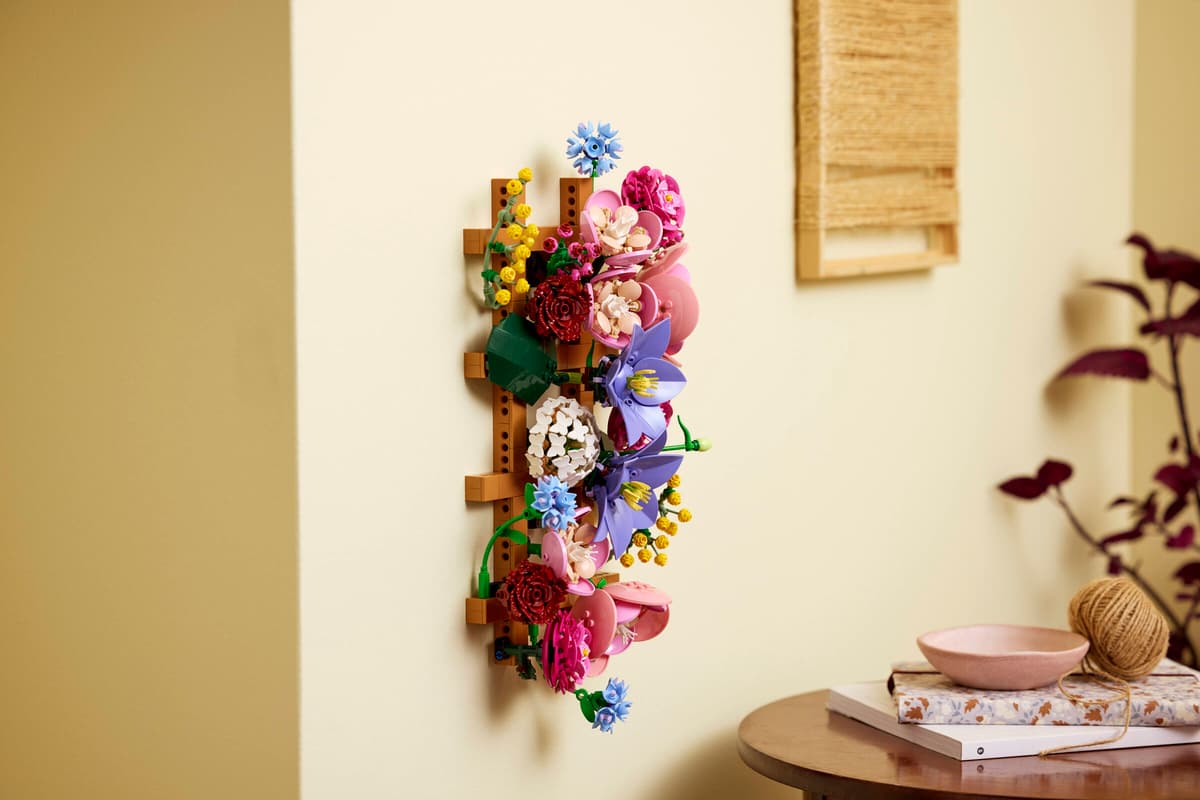 LEGO Botanicals Bloemenwand - 11503