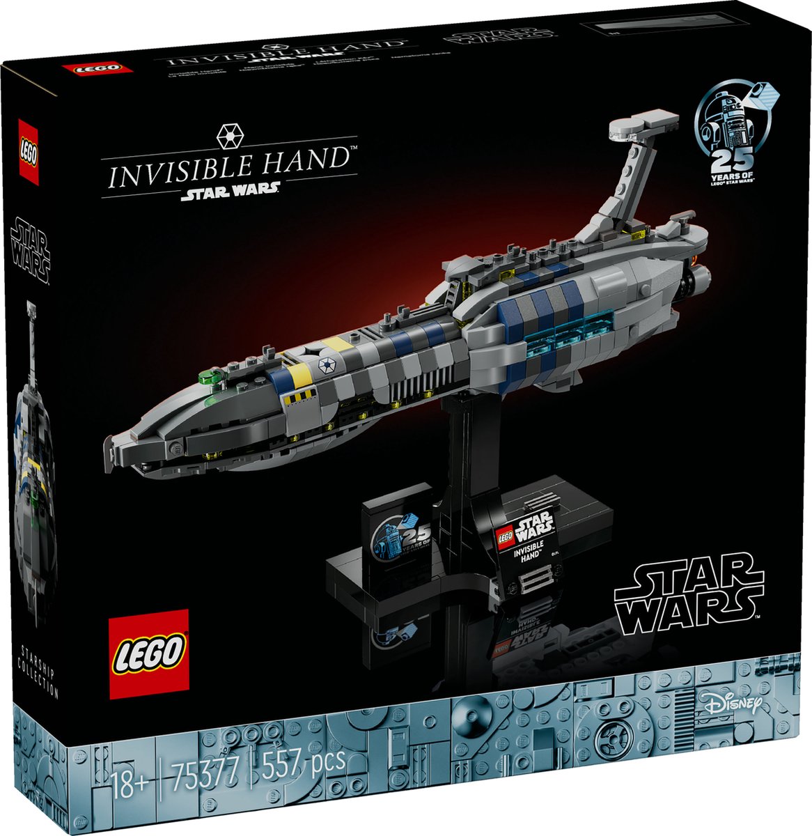 LEGO Star Wars Invisible Hand - 75377