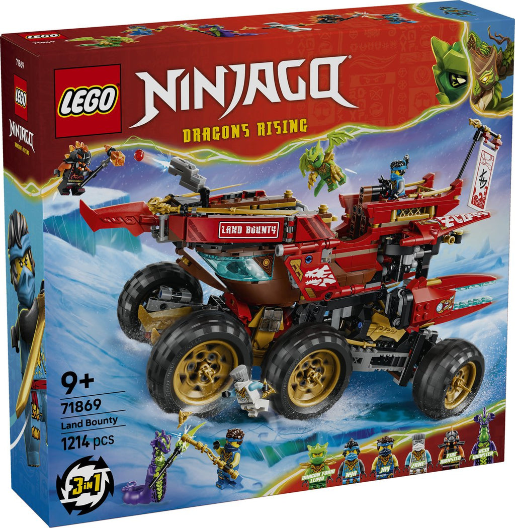 LEGO Ninjago Land-Bounty - 71869