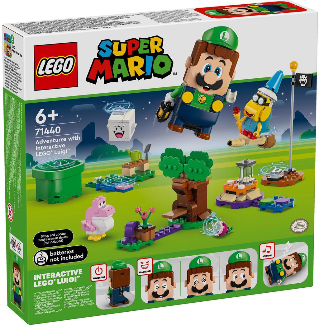 LEGO Super Mario Avonturen met interactieve LEGO Luigi - 71440