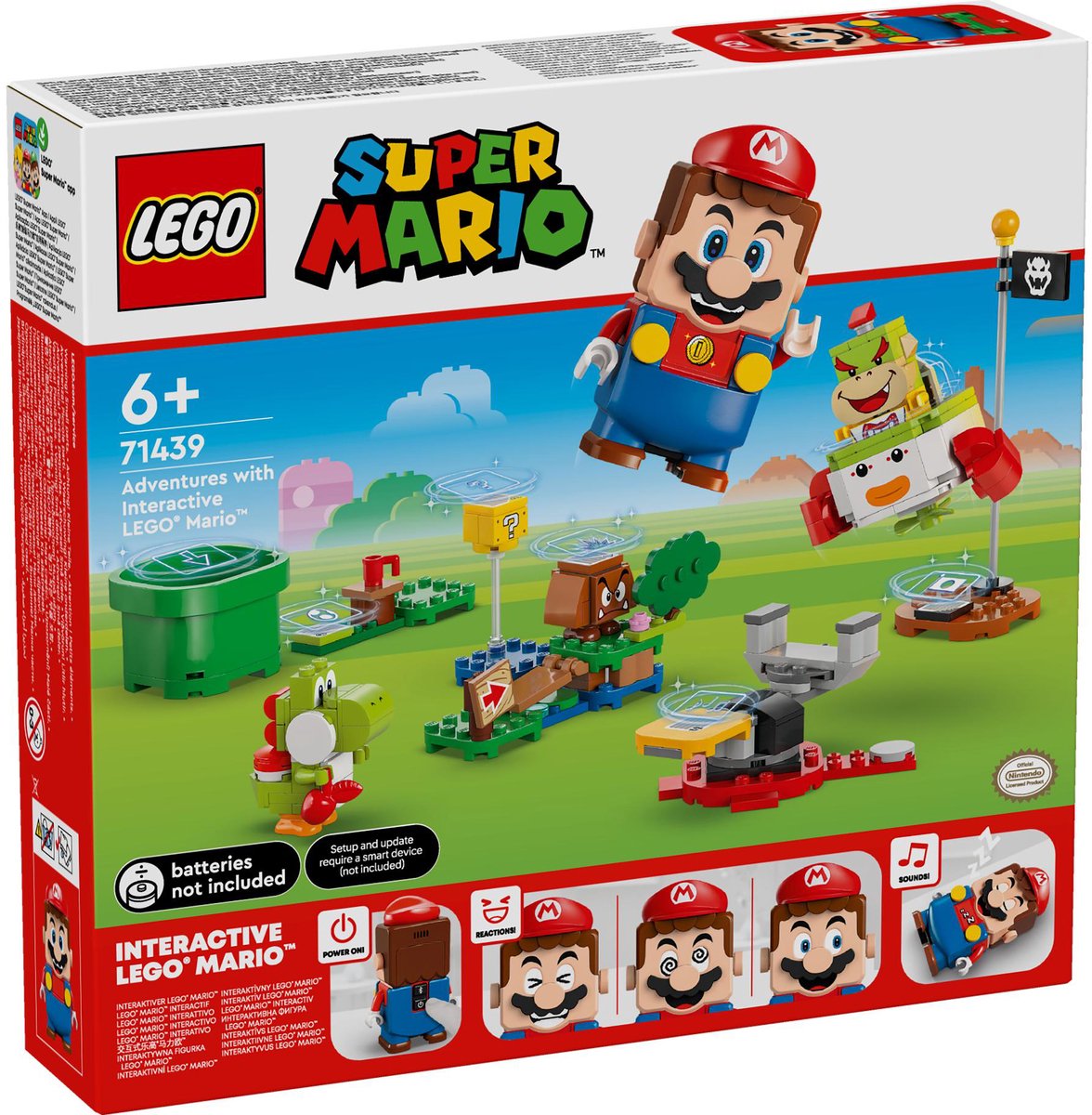 LEGO Super Mario Avonturen met interactieve LEGO Mario - 71439