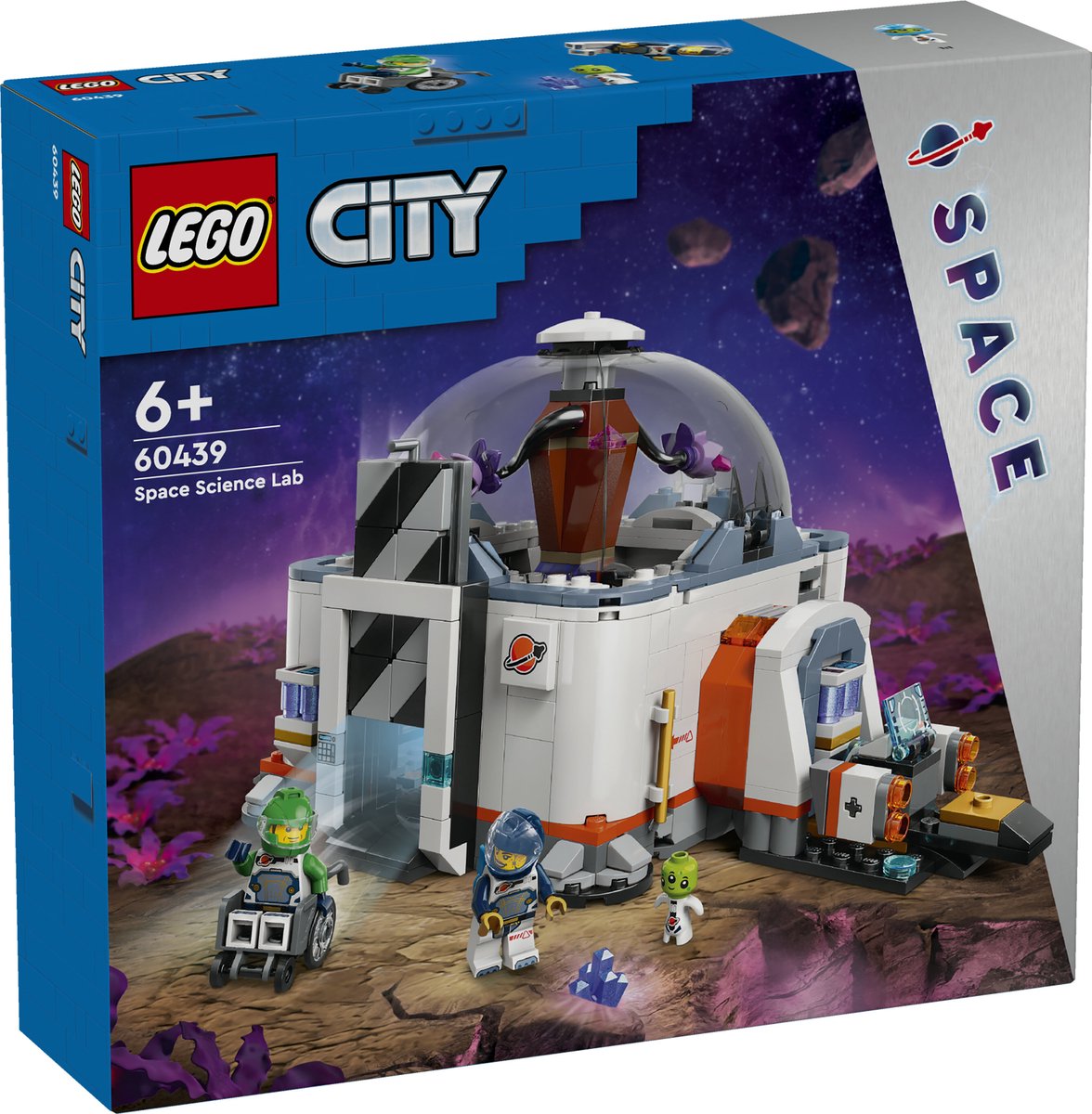 LEGO City Ruimtelaboratorium - 60439
