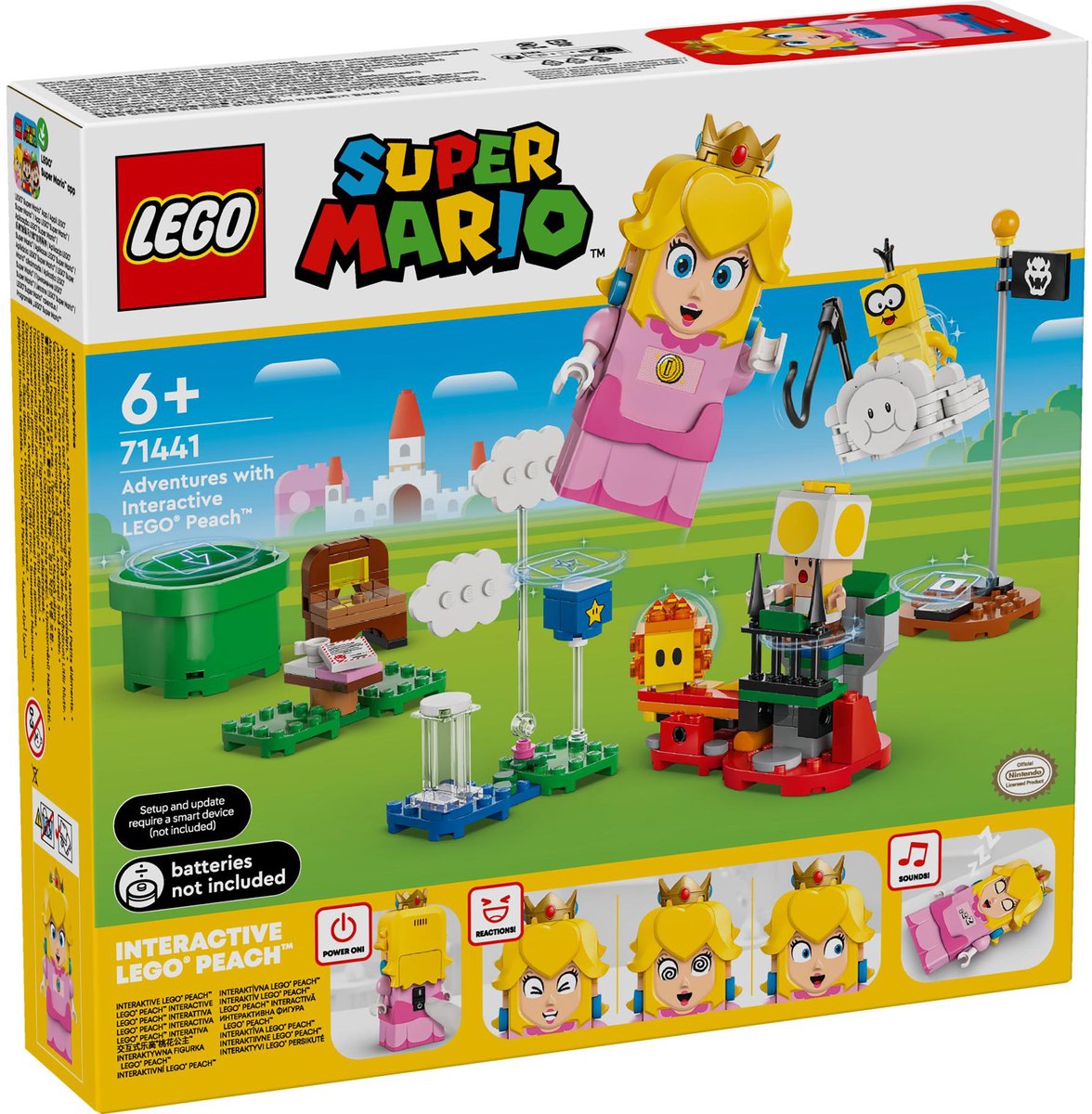 LEGO Super Mario Avonturen met interactieve LEGO Peach - 71441
