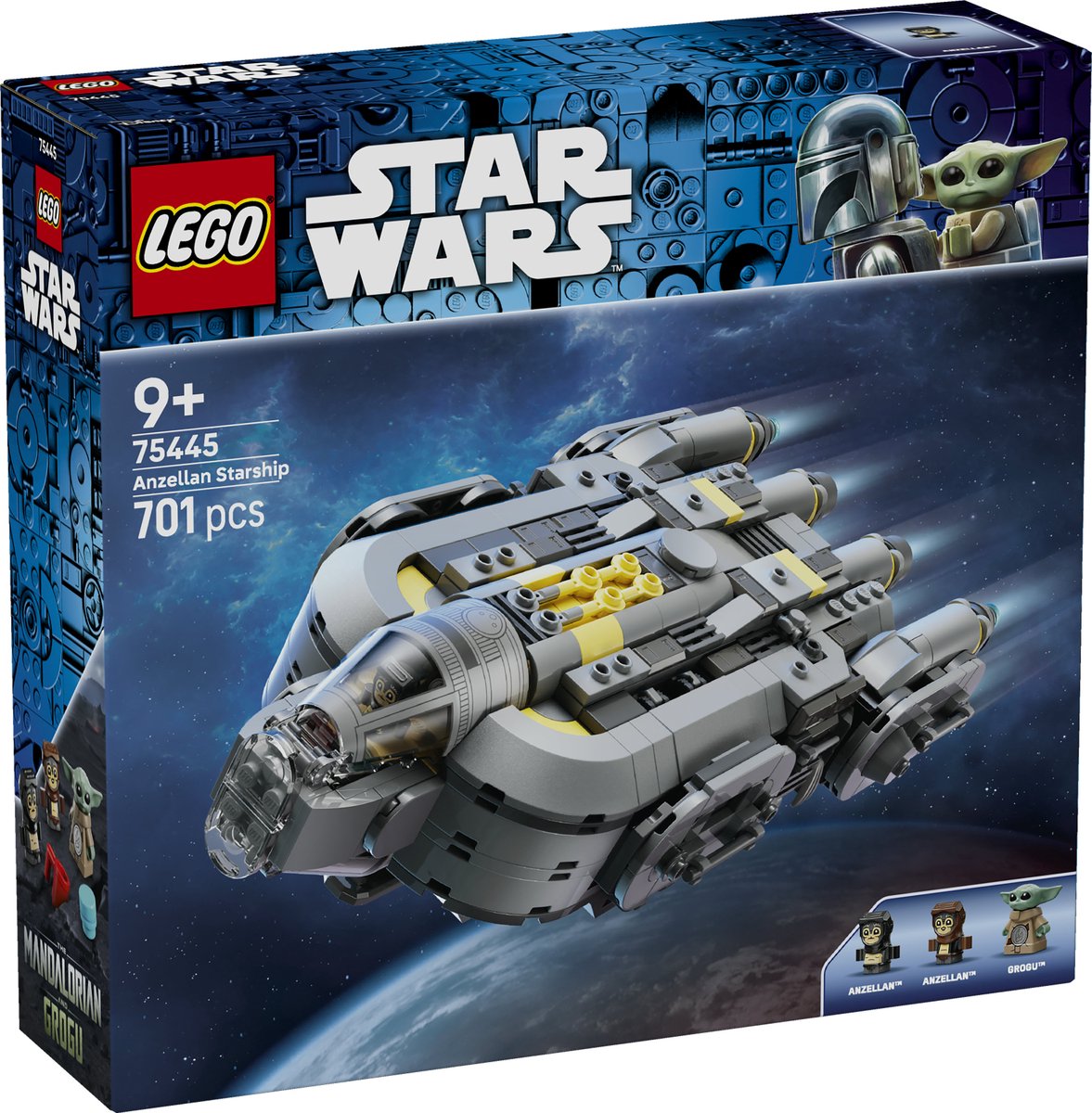 LEGO Star Wars Anzellan ruimteschip - 75445