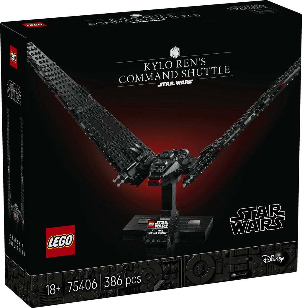 LEGO Star Wars Kylo Rens Command Shuttle - 75406