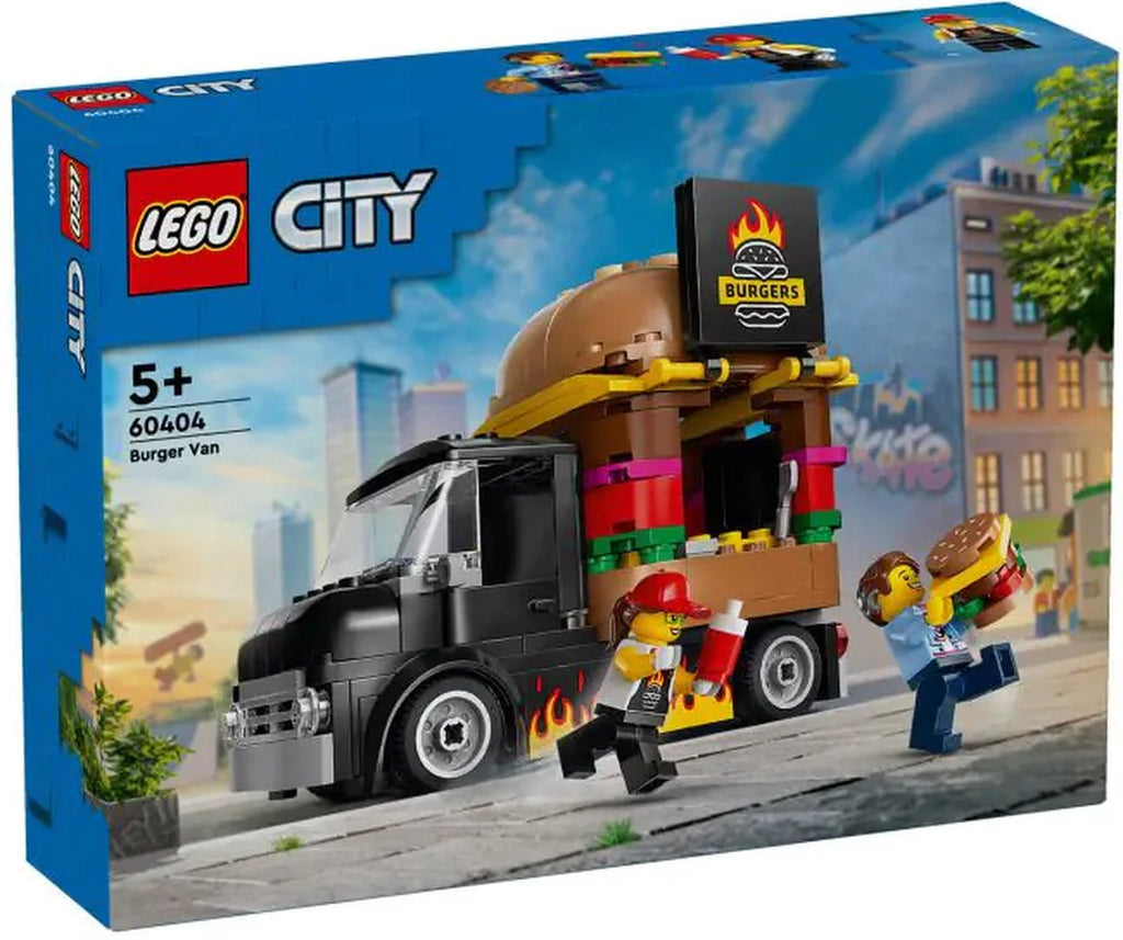 LEGO City Hamburgertruck - 60404