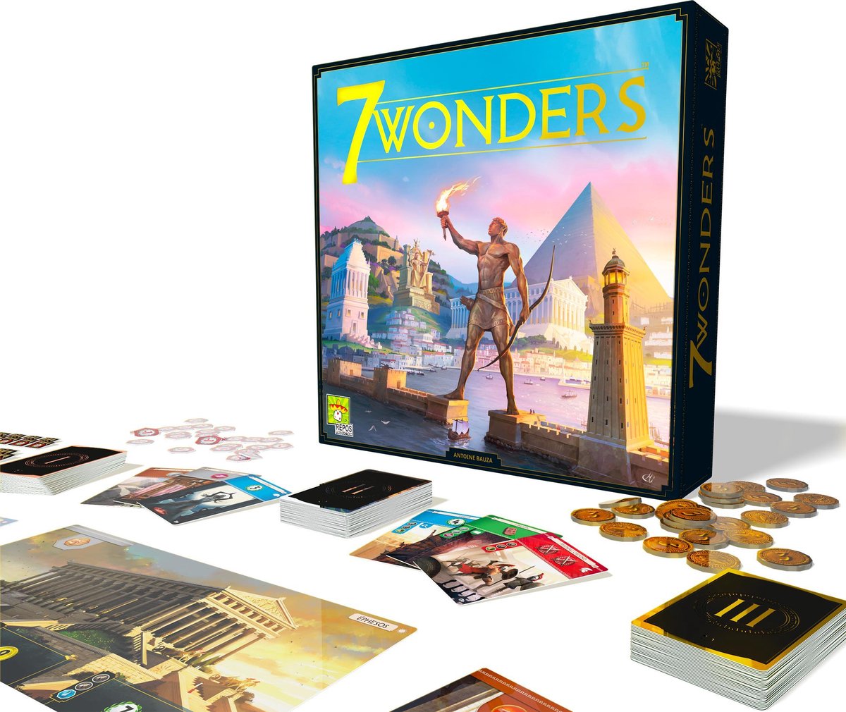 7 Wonders (2e editie) - Bordspel (NL)