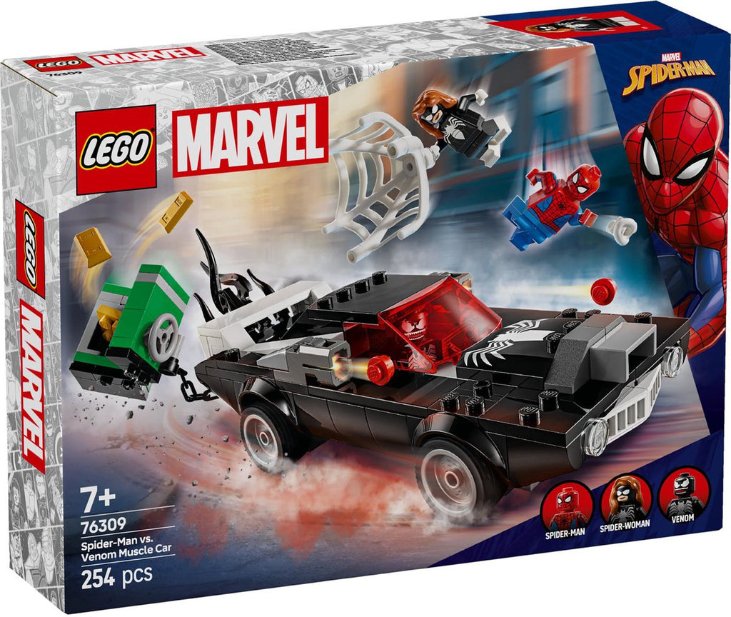 LEGO Marvel Spider-Man vs. Venoms klassieke auto - 76309