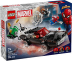 LEGO Marvel Spider-Man vs. Venoms klassieke auto - 76309