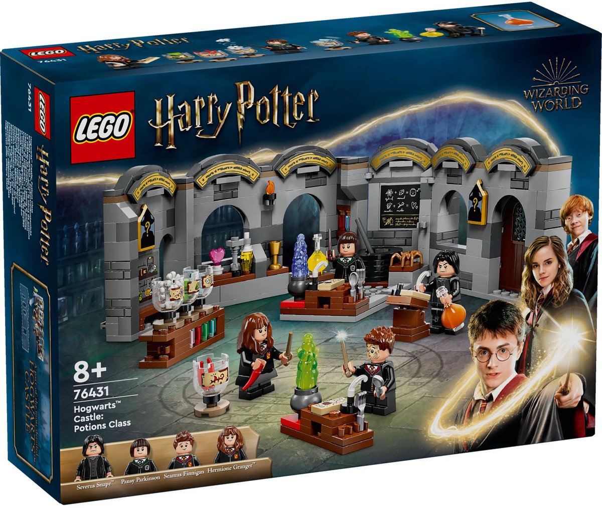 LEGO Harry Potter Kasteel Zweinstein: Toverdrankenles - 76431
