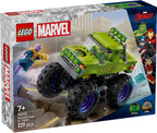 LEGO Marvel De Hulk Truck vs. Thanos - 76312