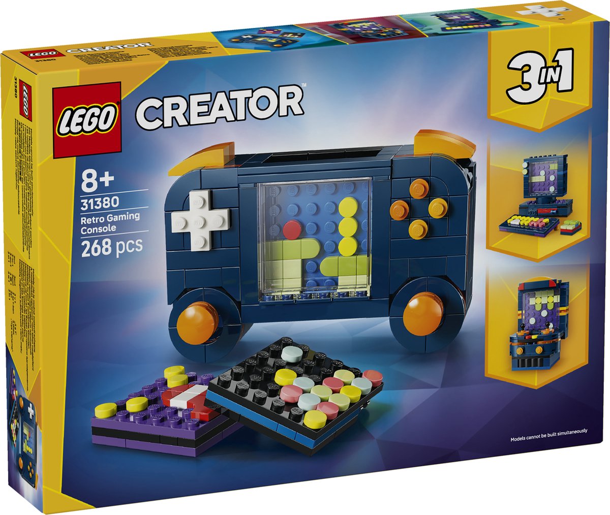 LEGO Creator 3-in-1 Retro spelcomputer - 31380