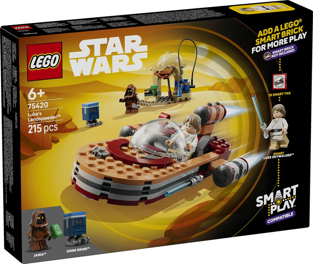 LEGO Star Wars SMART Play: Luke's Landspeeder - 75420