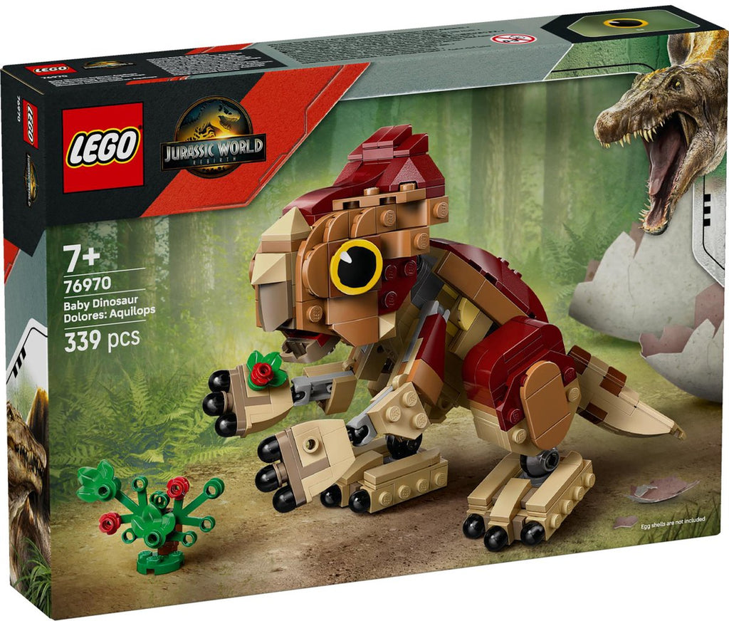 LEGO Jurassic World  Babydinosaurus Dolores: Aquilops - 76970