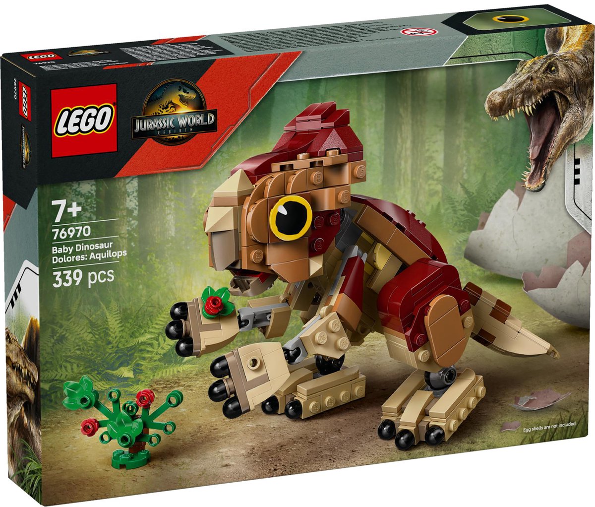 LEGO Jurassic World  Babydinosaurus Dolores: Aquilops - 76970