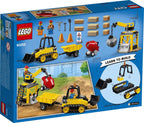 LEGO City Constructiebulldozer - 60252