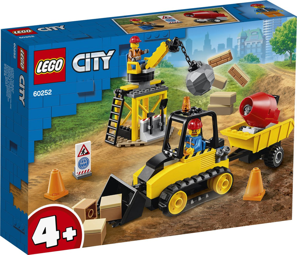 LEGO City Constructiebulldozer - 60252