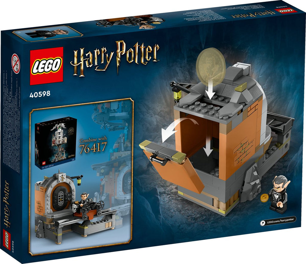 LEGO Harry Potter Kluis in Goudgrijp - 40598