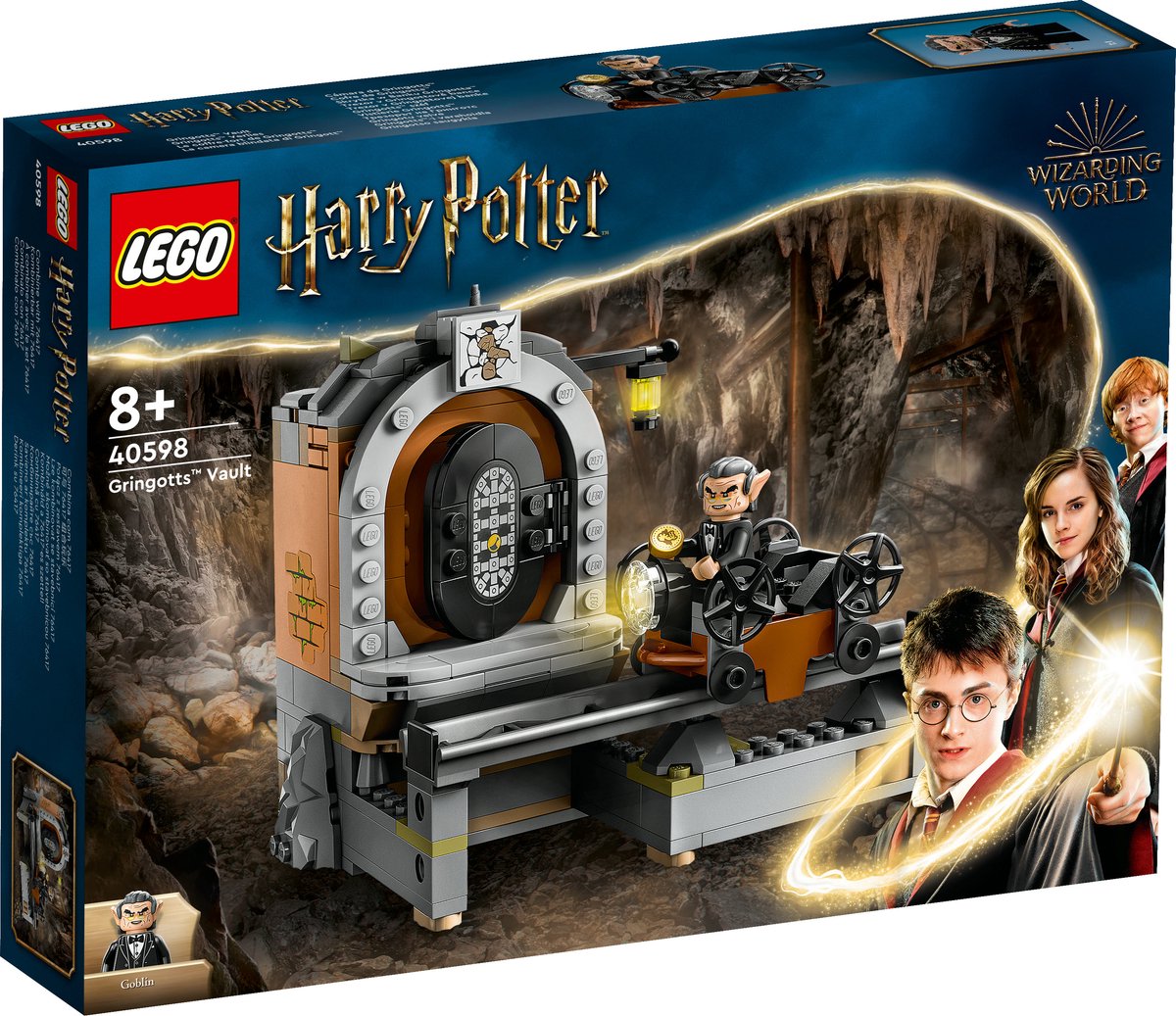 LEGO Harry Potter Kluis in Goudgrijp - 40598